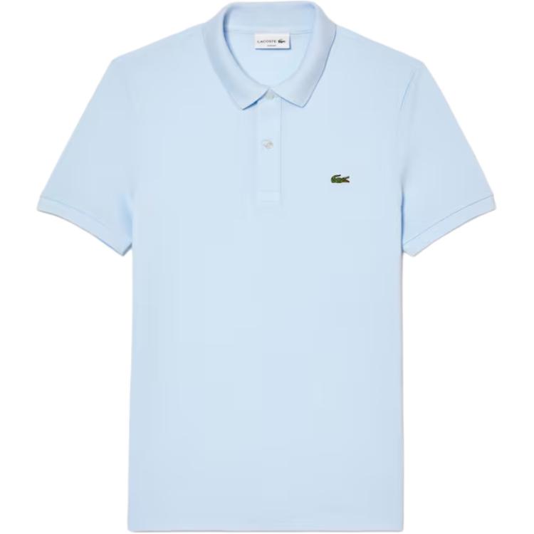 

Поло L.12.12 LACOSTE, светло-голубой, Синий, Поло L.12.12 LACOSTE, светло-голубой