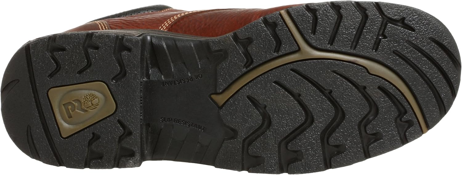 Мужские рабочие оксфорды Timberland PRO Titan от Timberland, коричневый — фото 4