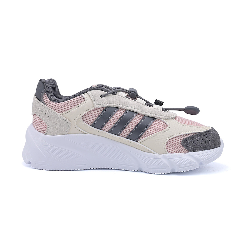 Детские противоскользящие повседневные туфли для детей от 3 до 7 лет Adidas, Jq8620 — фото 4