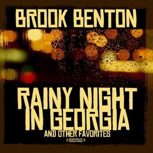 

CD диск Benton, Brook: Rainy Night in Georgia & Other Favorites