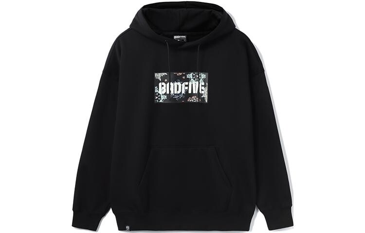 

Толстовка Badfive мужская черная Lining, черный