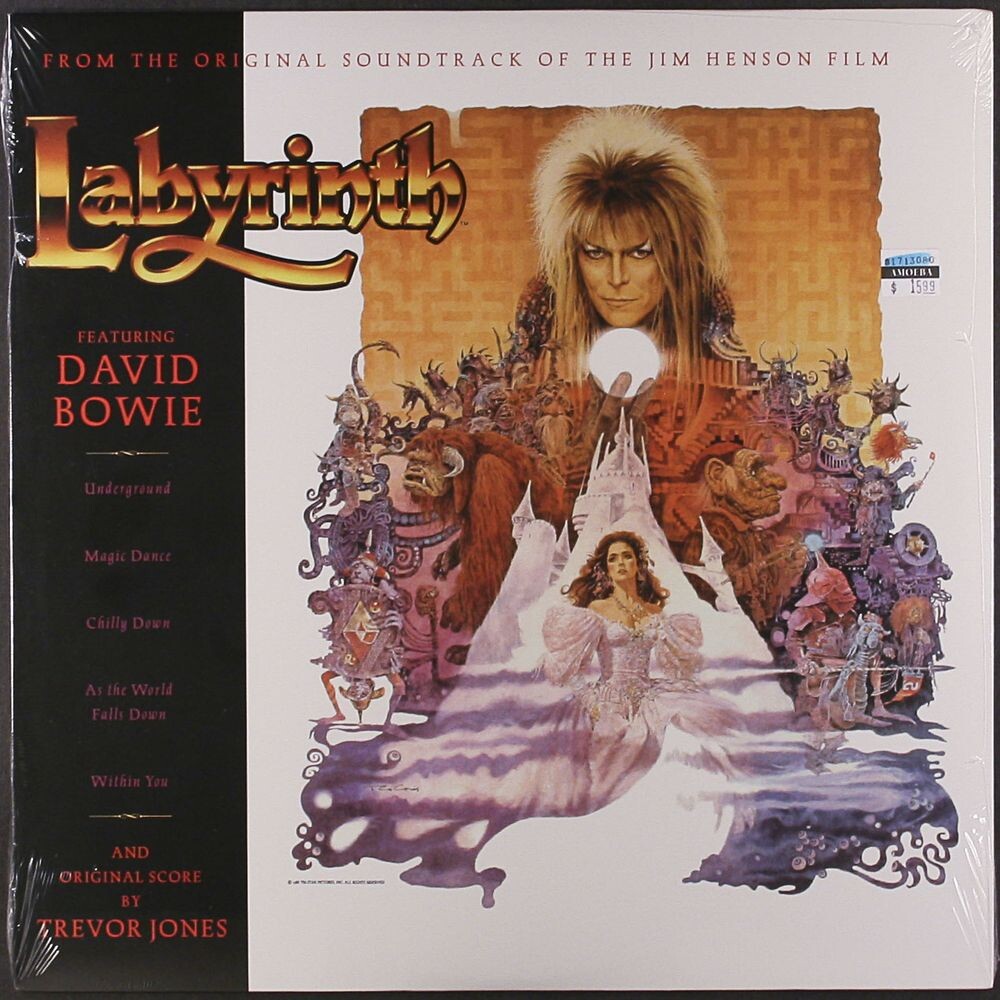 

Виниловая пластинка LP Labyrinth [Remastered OST] - David Bowie, Trevor Jones