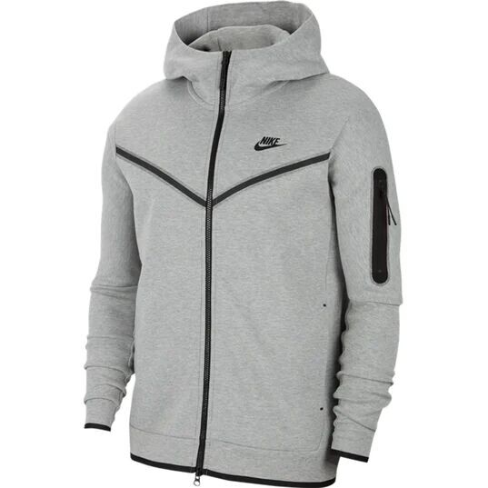 

Флисовая куртка Nike Tech Windrunner, цвет Dunkelgrau/Schwarz