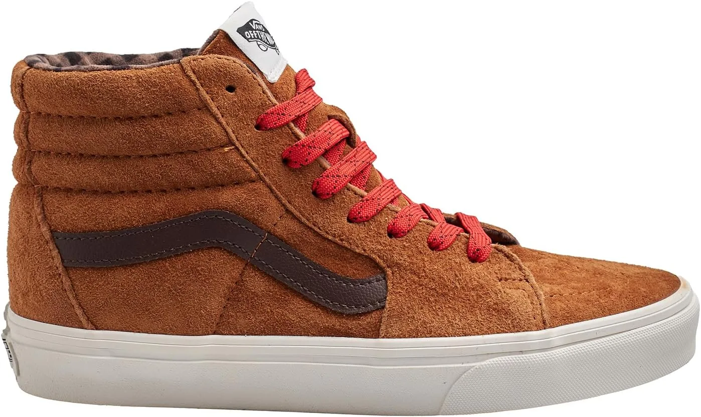 Мужские повседневные кроссовки Vans Sk8-Hi VN000CMXN1Z1, коричневые