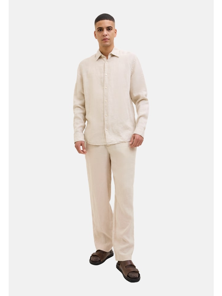 

Брюки чинос Jack & Jones, серый