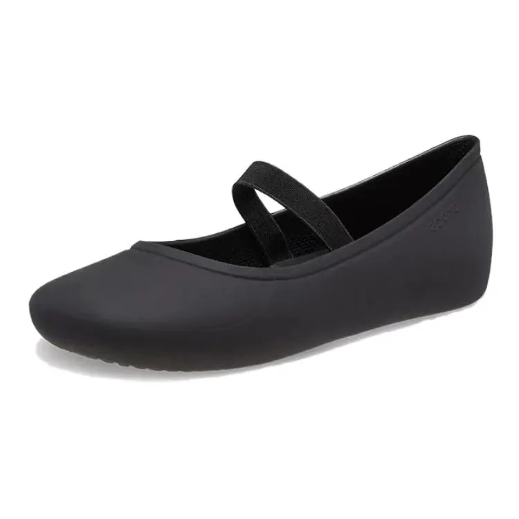 

Кроссовки Crocs Kids Lifestyle Shoes GS Low-top Black, черный
