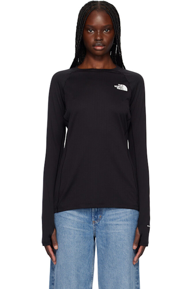 

Черный спортивный топ Summit Series Pro 120 The North Face