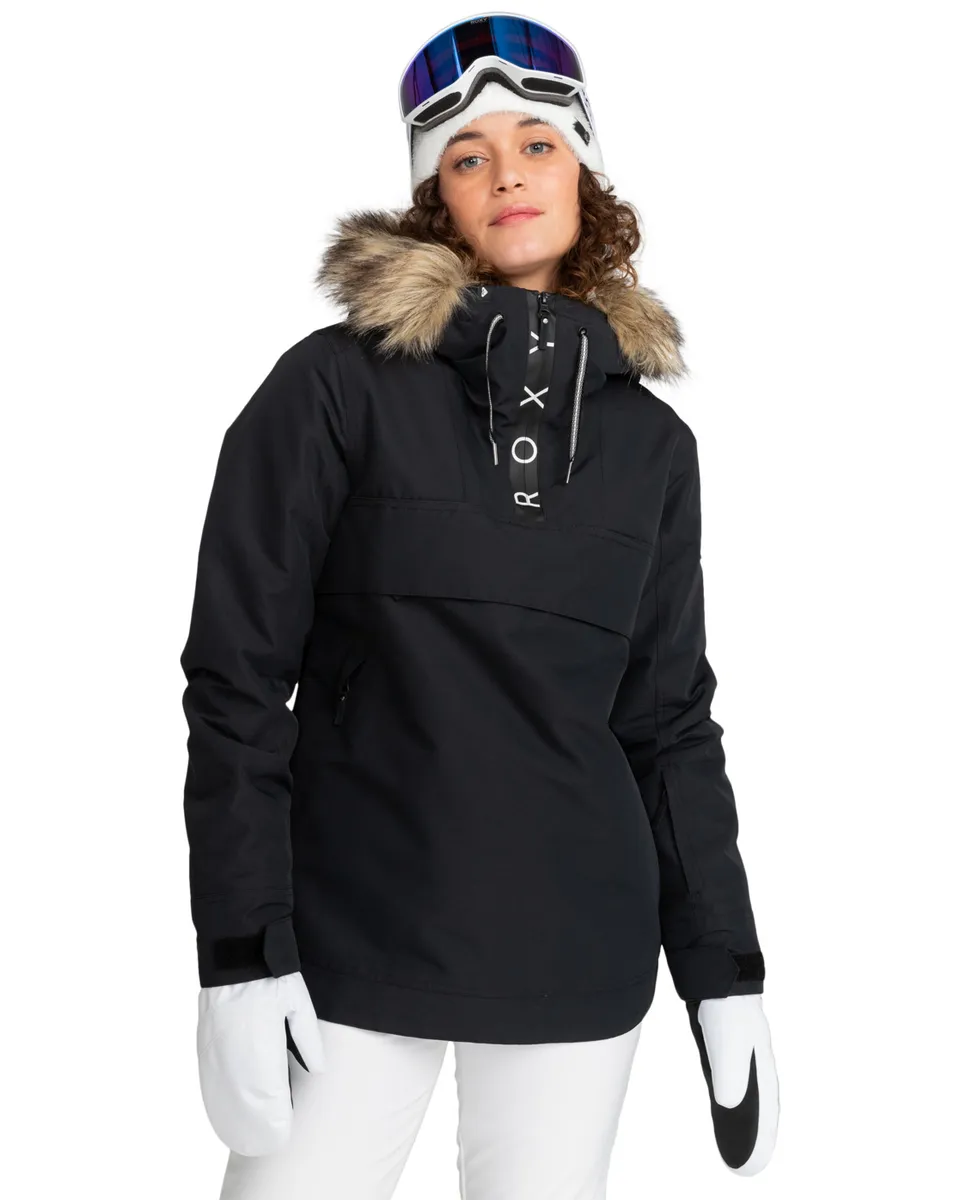 

Сноубордическая куртка Roxy "Shelter", черный