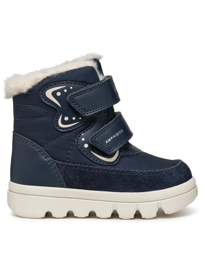 

Высокие сапоги Geox B Willaboom Girl B A B365AA 0FU22 C0836 S, темно-синий