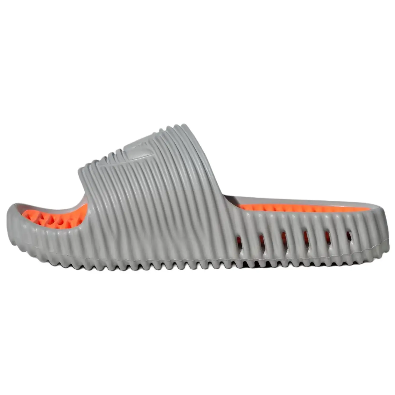 

Adidas Originals Шлепанцы Adidas Adilette 25 «Серый солнечный оранжевый»
