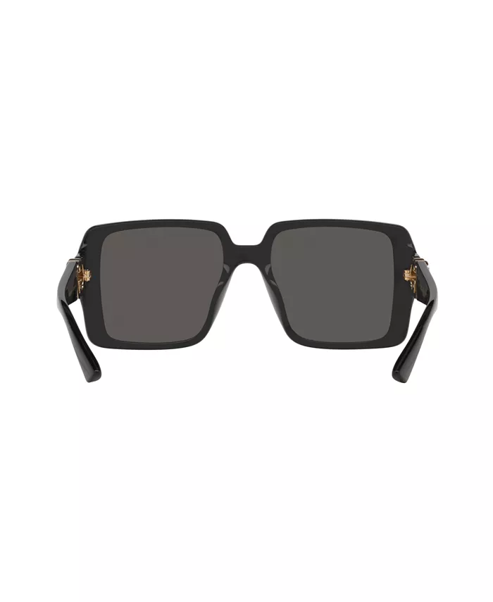 Женские солнцезащитные очки большого размера, GG1692SA GC002293 Gucci, черный — фото 4