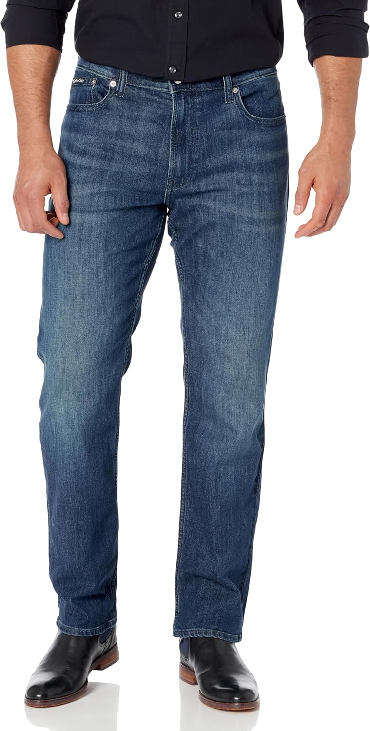 

Мужские прямые джинсы Calvin Klein High Stretch, Secaucus 2