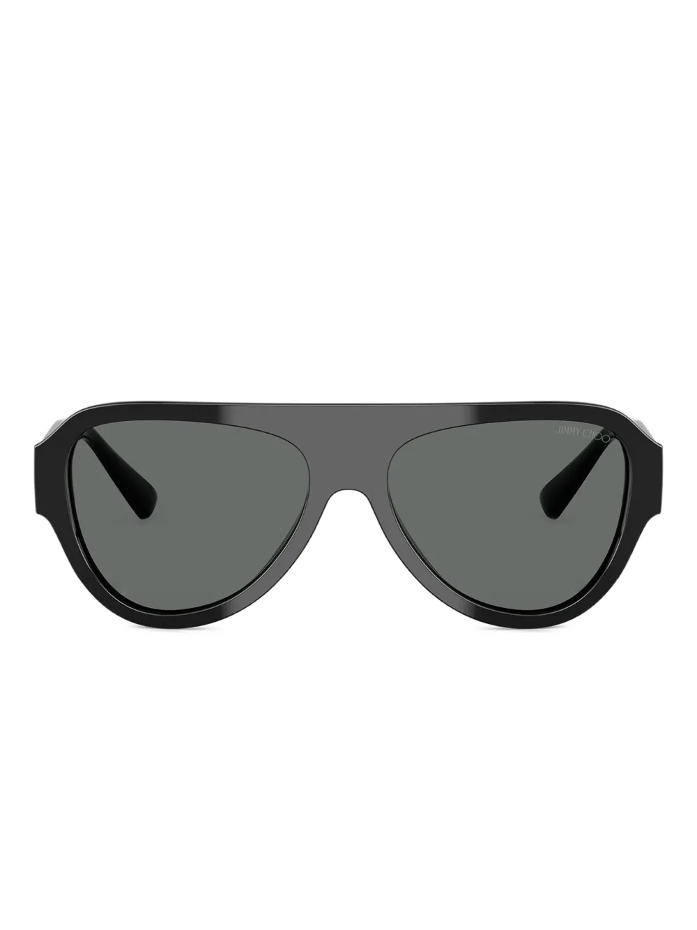 

Солнцезащитные очки-пилоты Jimmy Choo Eyewear, черный