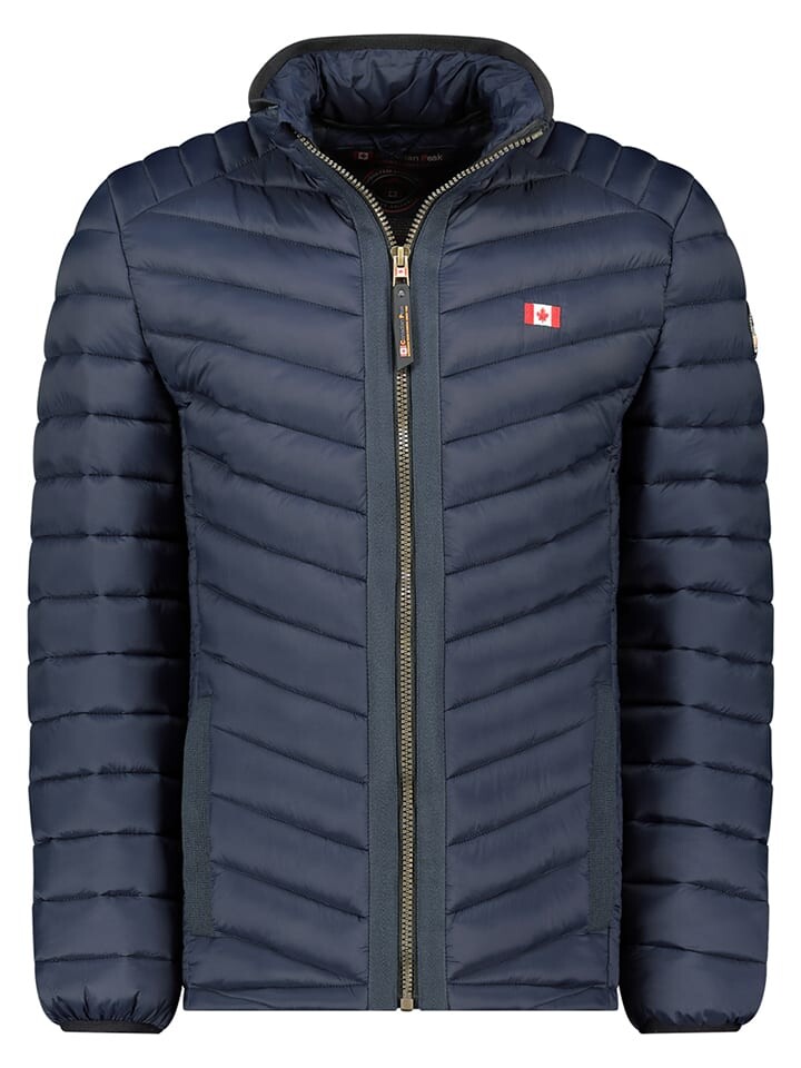

Стеганая куртка Canadian Peak Steppjacke Carliteak, темно-синий