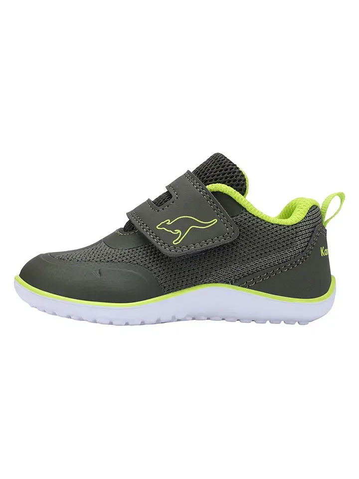 Сникерсы низкие Kangaroos Khaki — фото 2