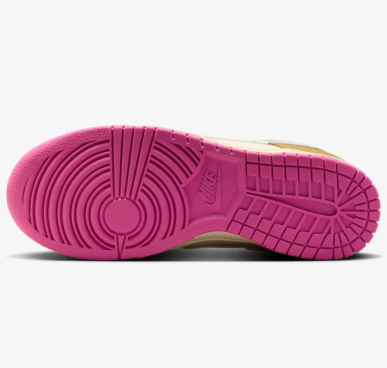 Кроссовки NIKE Air Max Plus для бега, модель 852630, мужские, бронзовый — фото 4