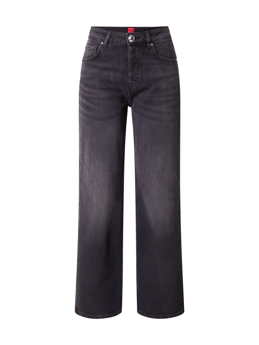 

Джинсы HUGO Loose fit Jeans 937_8, черный деним
