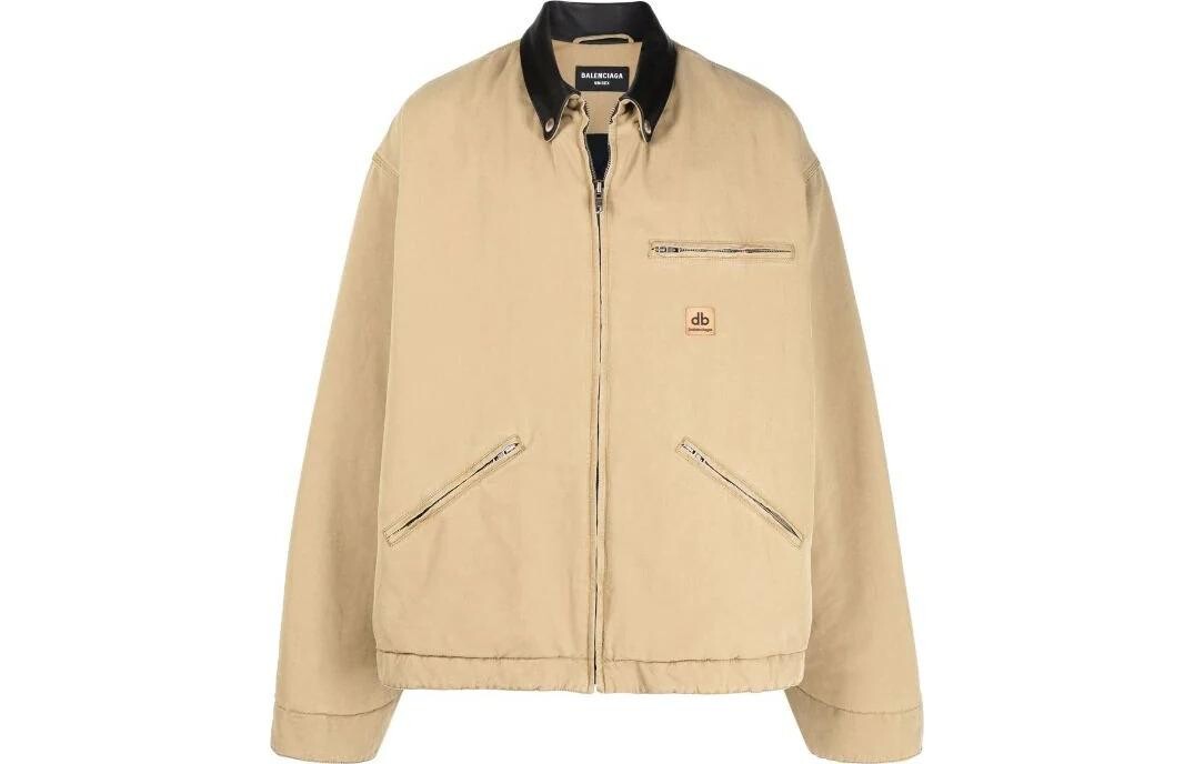 

Balenciaga Мужская куртка, цвет Brown