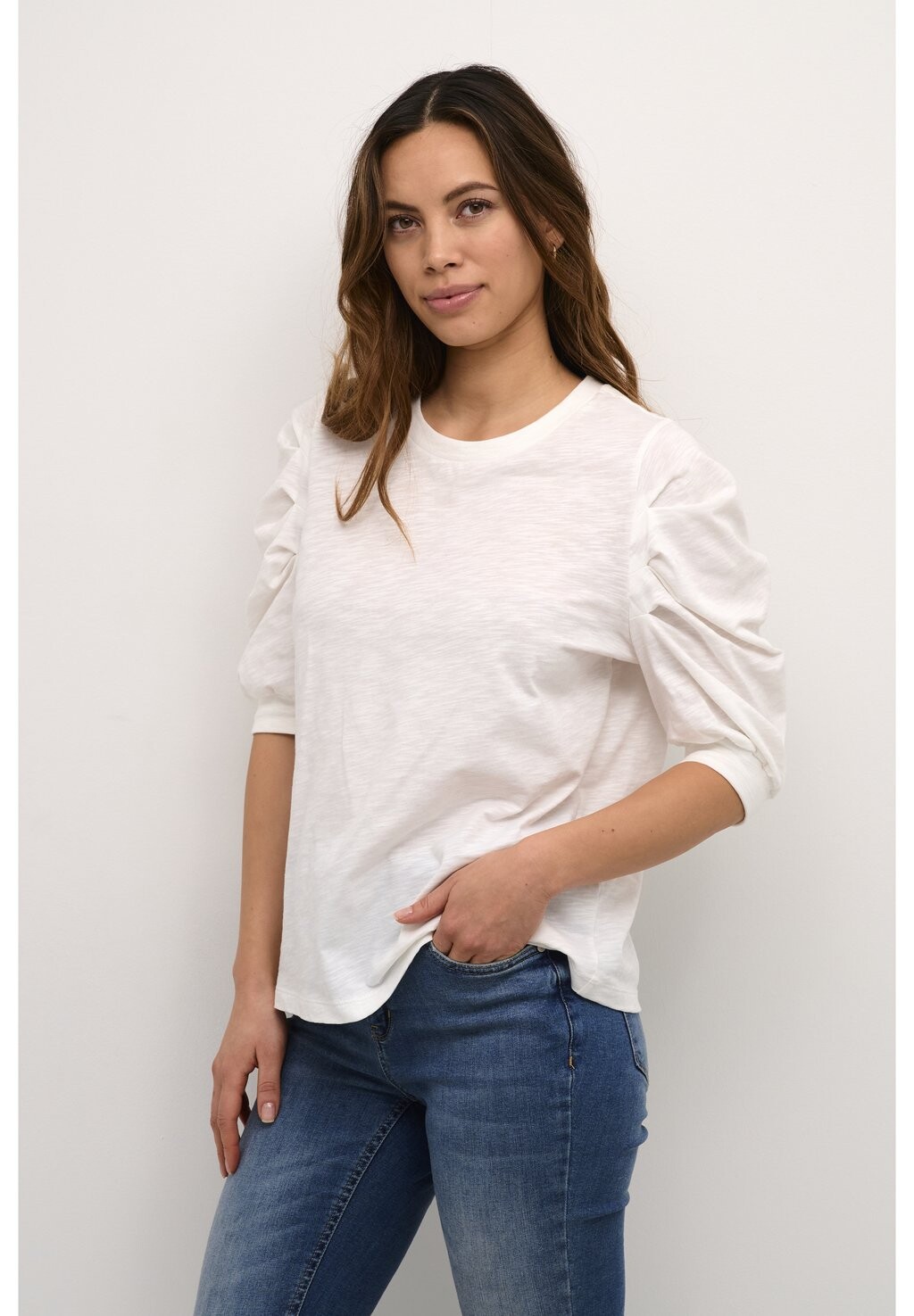 

Блузка BIANA PULLOVER Culture, цвет spring gardenia