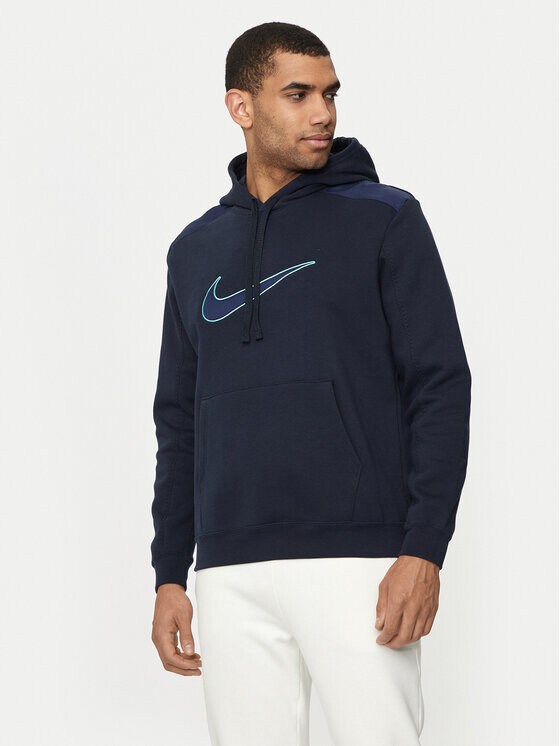 

Толстовка regular fit Nike, синий