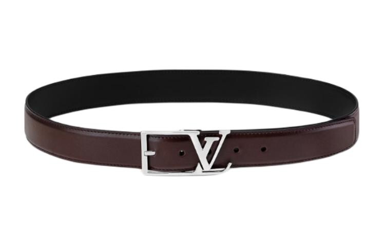

LOUIS VUITTON Мужской кожаный ремень