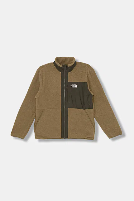 Флисовая кофта YUMIORI FULL ZIP JACKET The North Face, зеленый