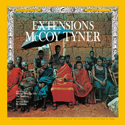 

CD диск Tyner, McCoy: Extensions - UHQCD