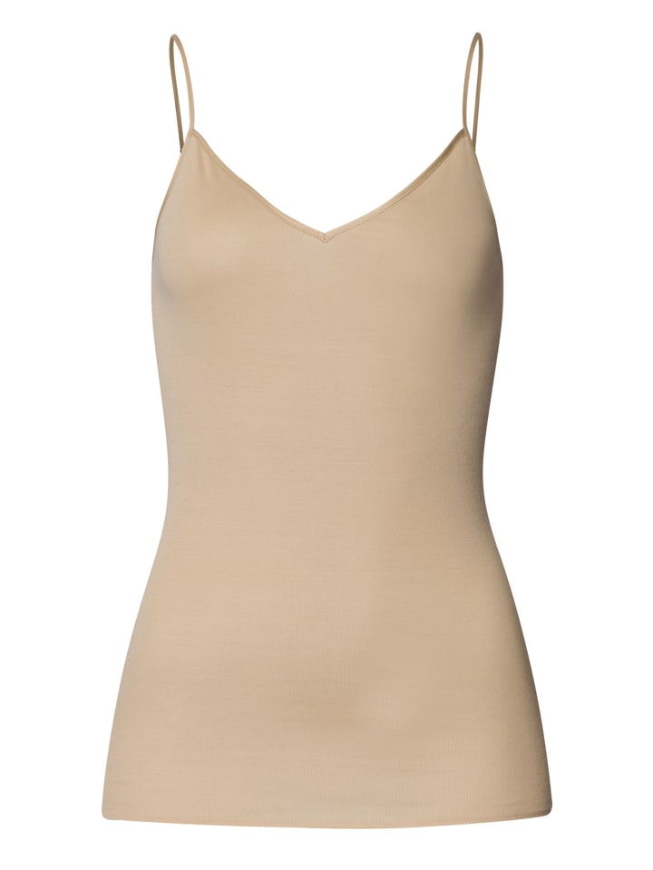 

Майка Hanro, цвет iced cappuccino