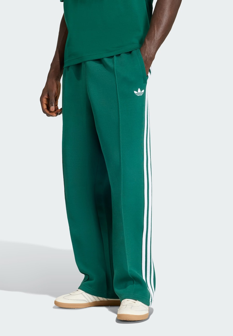Брюки свободного кроя ADIDAS ORIGINALS Adicolor Spacer, изумрудный — фото 2