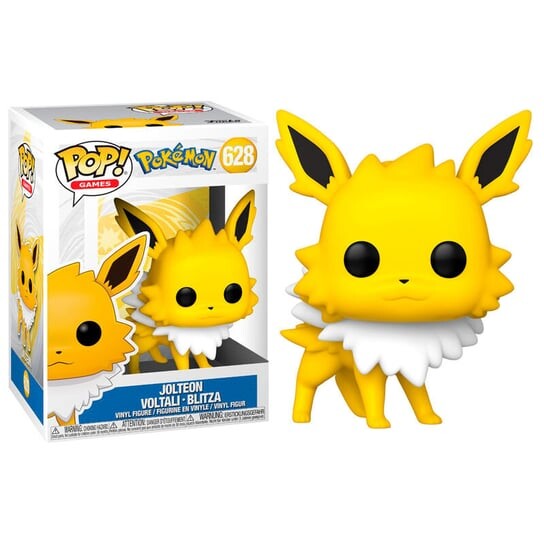 

Funko POP! Игры, коллекционная фигурка, Покемон, Джолтеон Вольтали Блиц