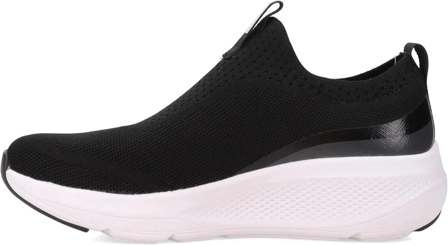 Женские кроссовки Skechers Skech Cloud Hands Free Slip-ins, Black White — фото 4