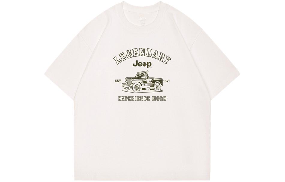 Детская футболка Jeep, черная — фото 4