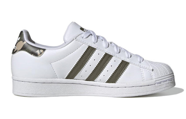 Кроссовки суперзвезда Adidas, белый — фото 2