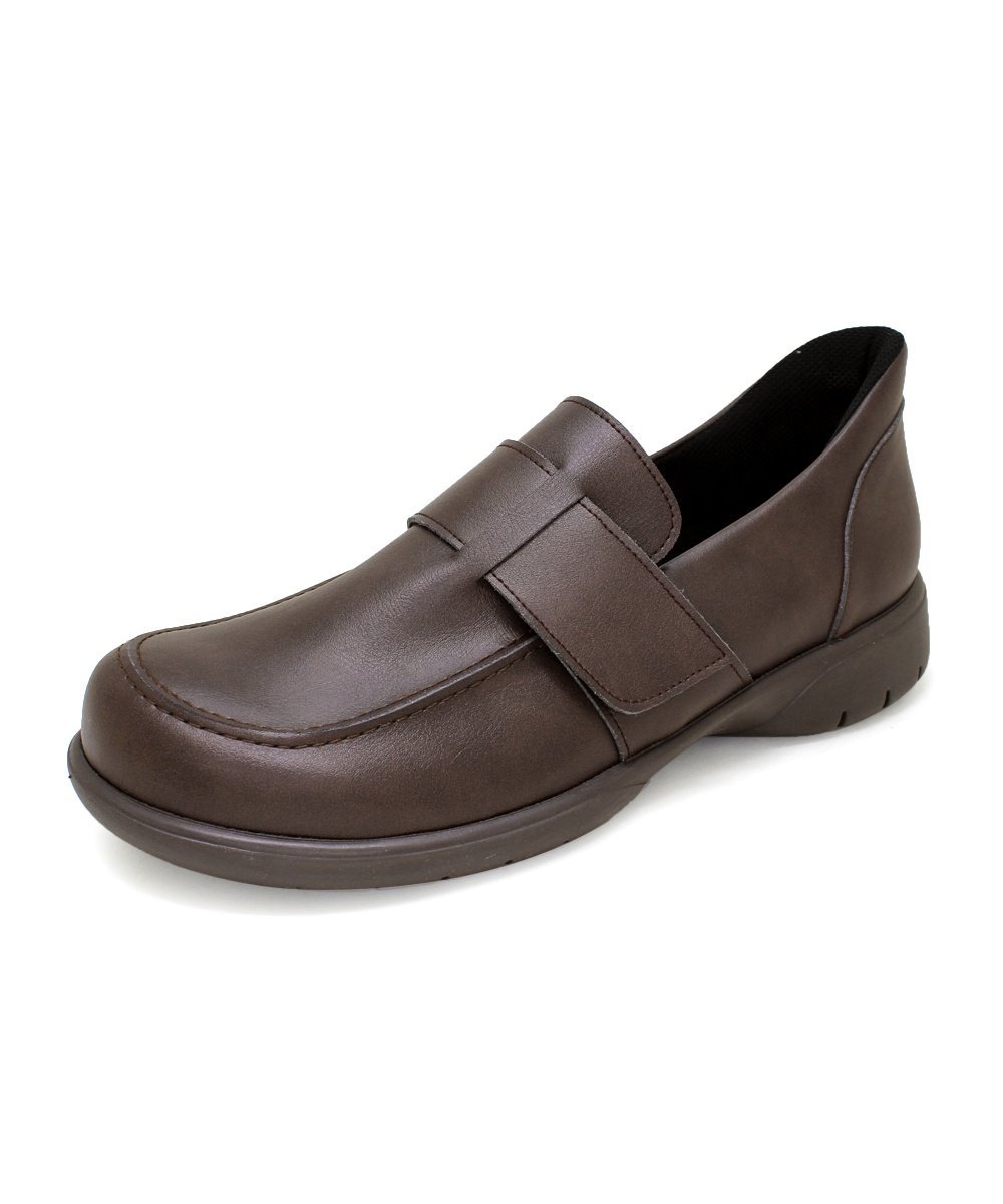 Лоферы Regetta Suit-On One-Belt Shoes R-402M Re:Geta, Dark brown