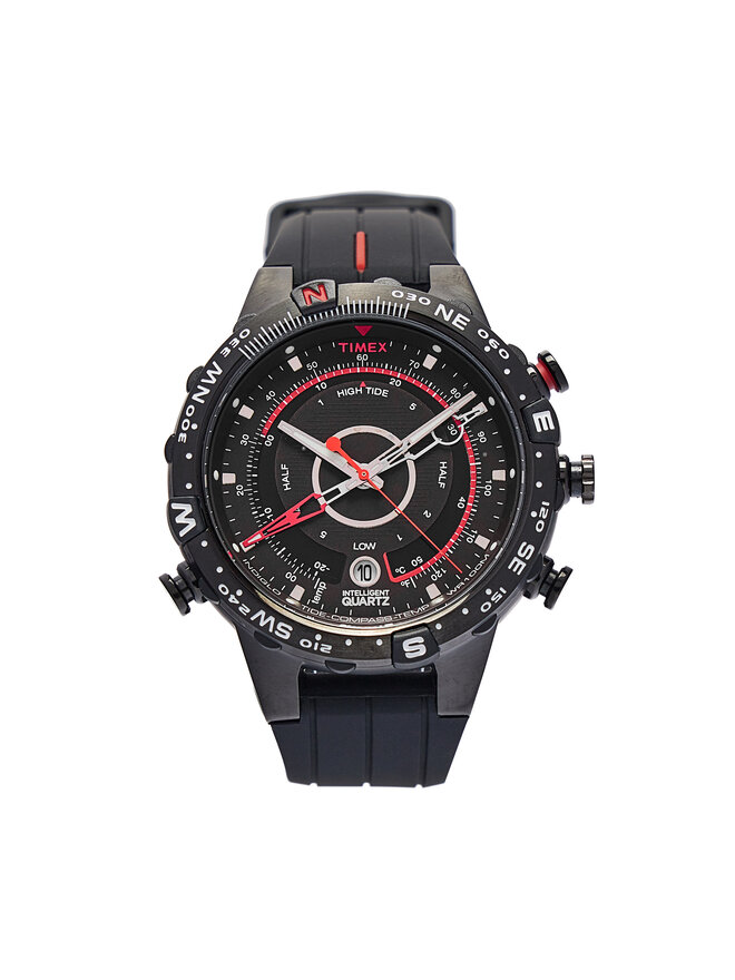 

Часы Intelligent Quartz T2N720 Timex, черный