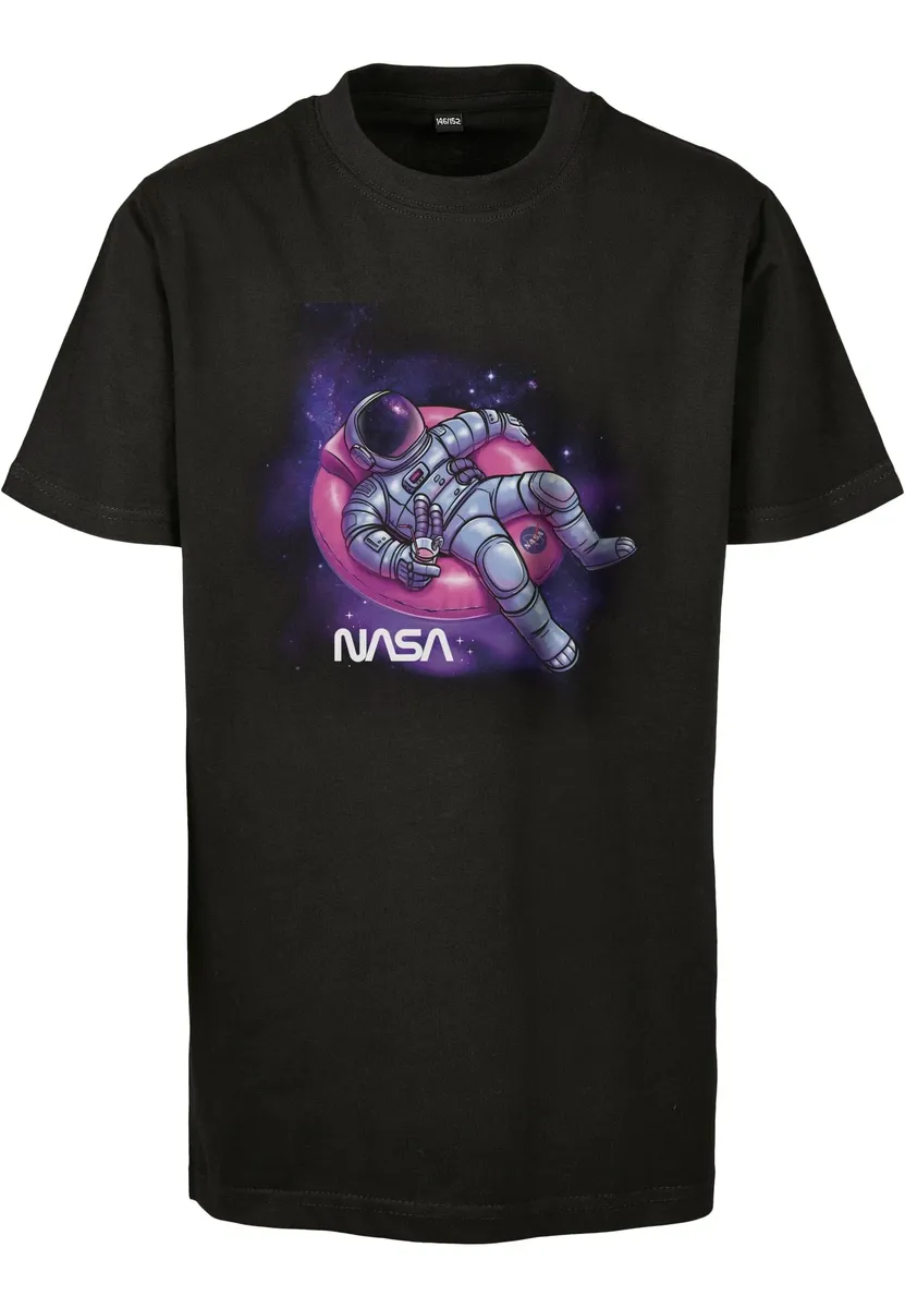 

Футболка Mister Tee "Mister Tee Kids Детская летняя футболка NASA" Mistertee, черный