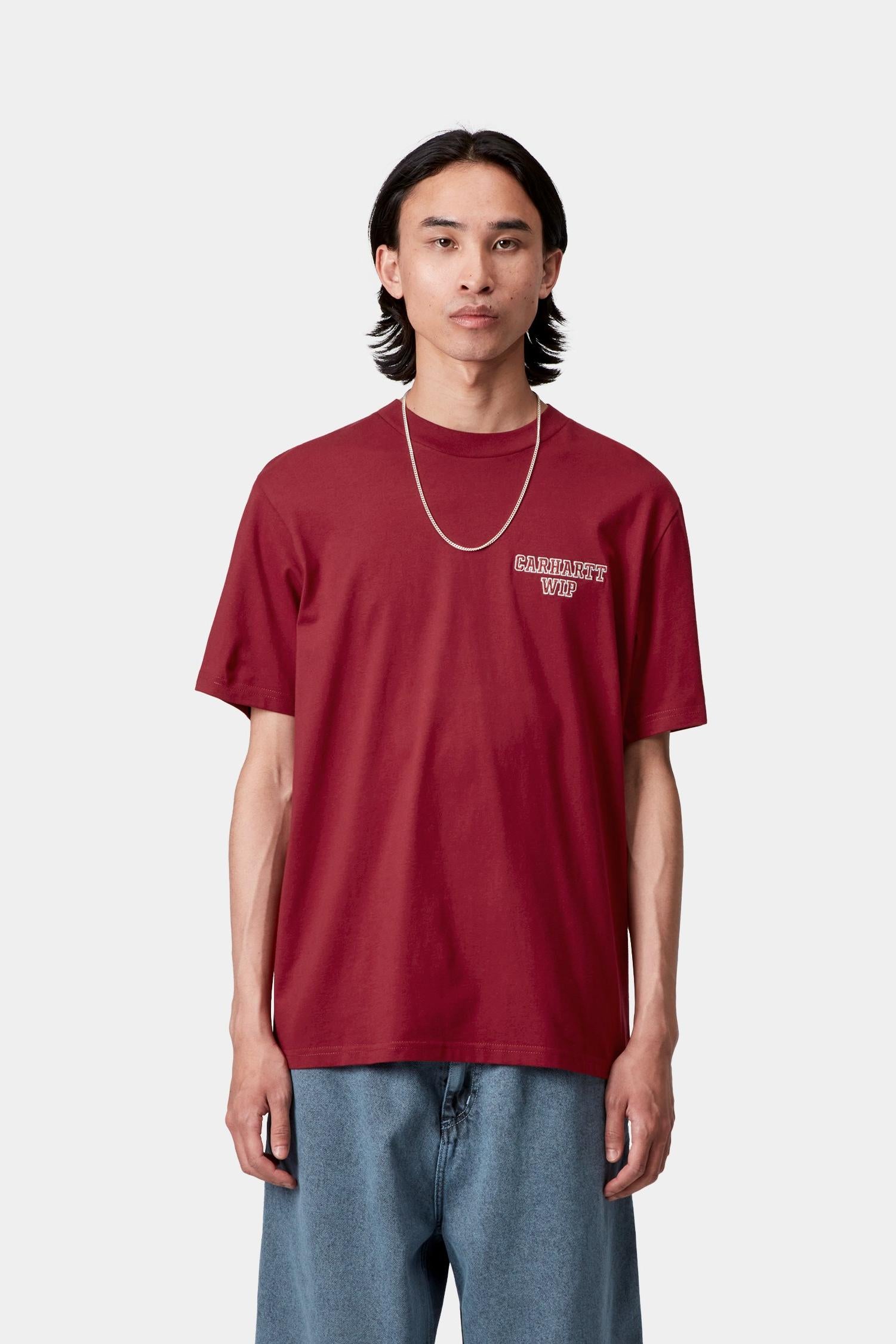 

Футболка Alumni Carhartt, красный