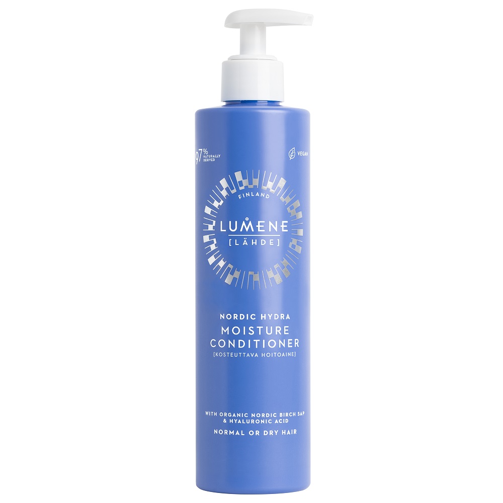 

Увлажняющий кондиционер для волос nordic hydra [lähde] haircare moisture conditioner Lumene, 300 мл