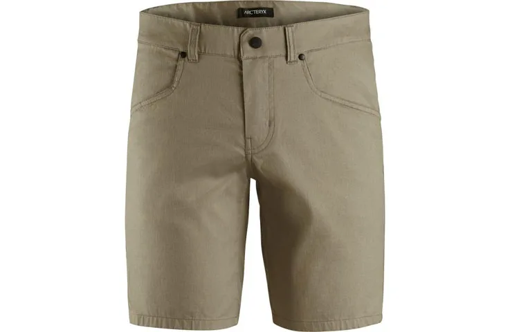 Шорты мужские повседневные Stowe Arcteryx, Extreme Brown/Esoteric