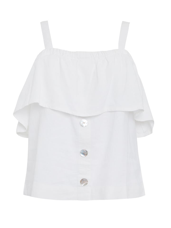 

Топ Threadbare, белый