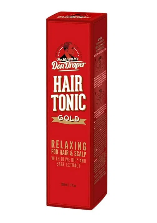 Тоник для волос Don Draper Hair Tonic Gold Don Draper — фото 3
