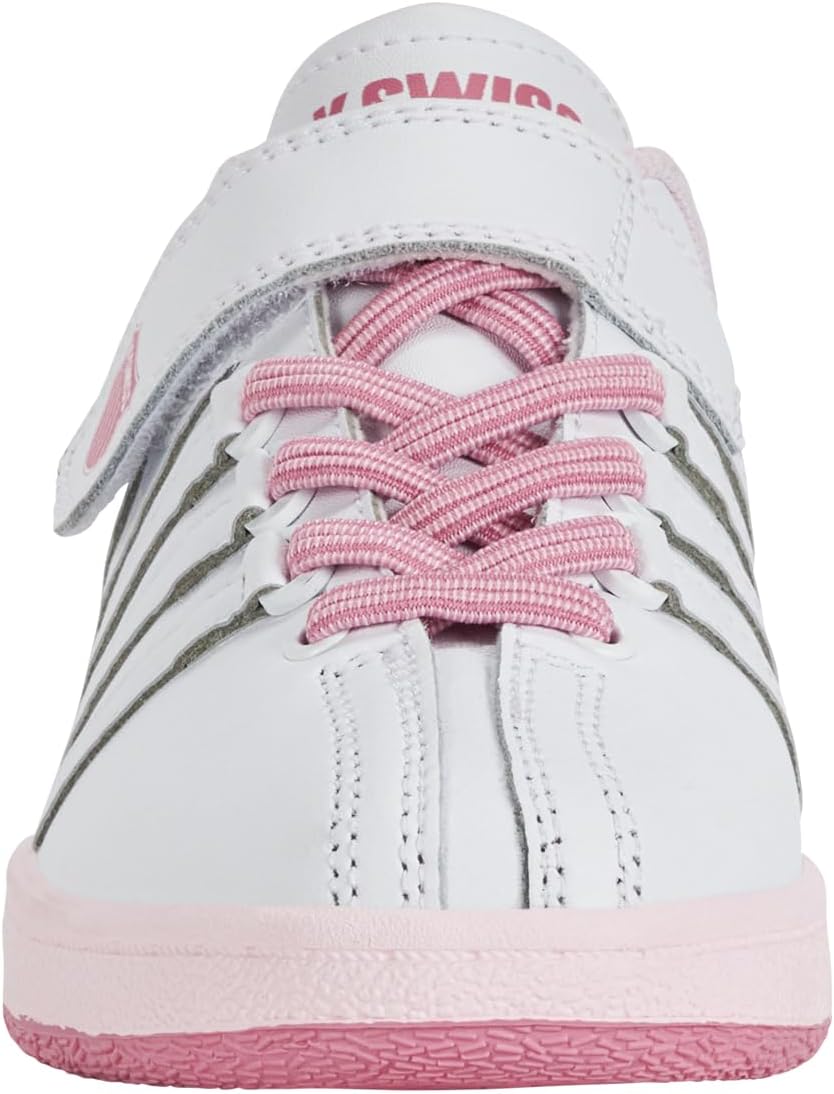 Детские кроссовки K-Swiss Classic VN VLC, белый/розовый — фото 3