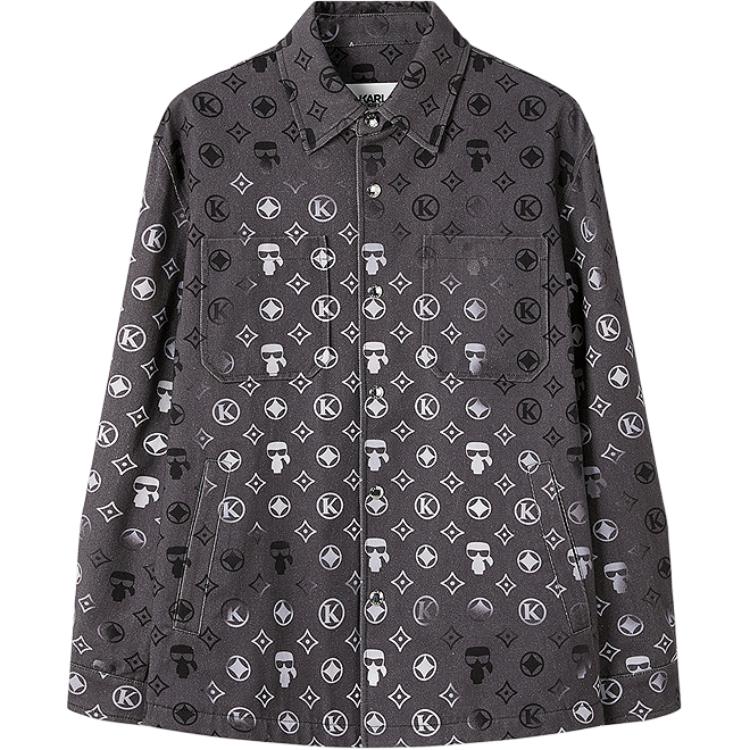 

KARL LAGERFELD / Karl Lagerfeld Jeans Куртка KARL LAGERFELD FW25 Мужская, Black