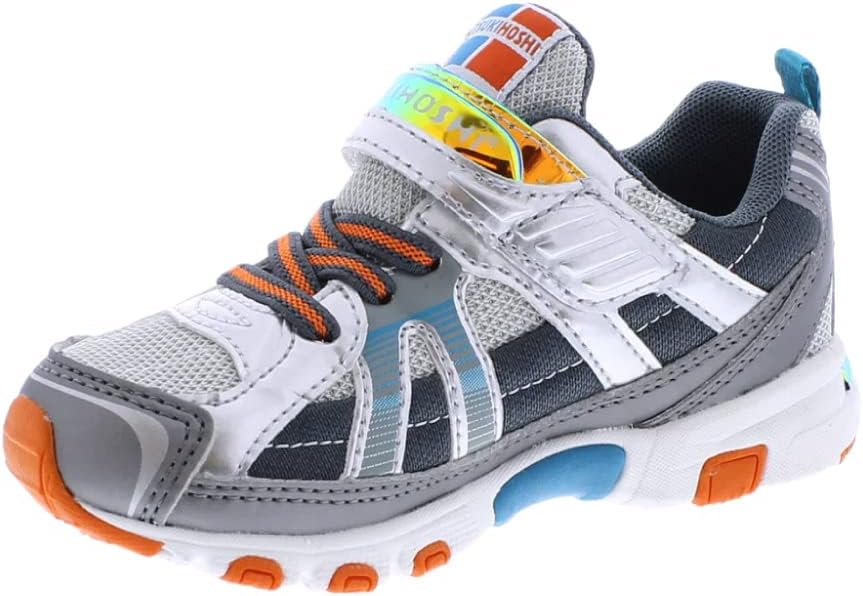 

Кроссовки TSUKIHOSHI Unisex-Child Youth Storm (Little Kid/Big Kid), серый