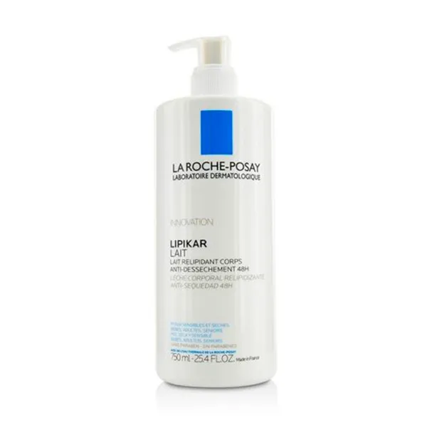 

Молочко для тела против сухости Lipikar Lait La Roche Posay, 750 ml
