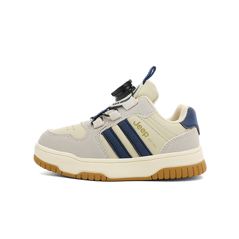 

Jeep Кроссовки Air Force 1 Running Beige Dark Blue Kids'