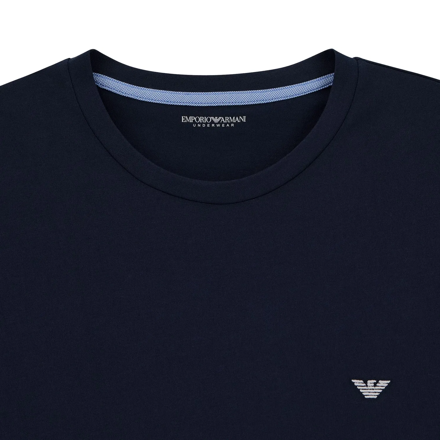 Пижама из хлопка Emporio Armani, разноцветный — фото 4