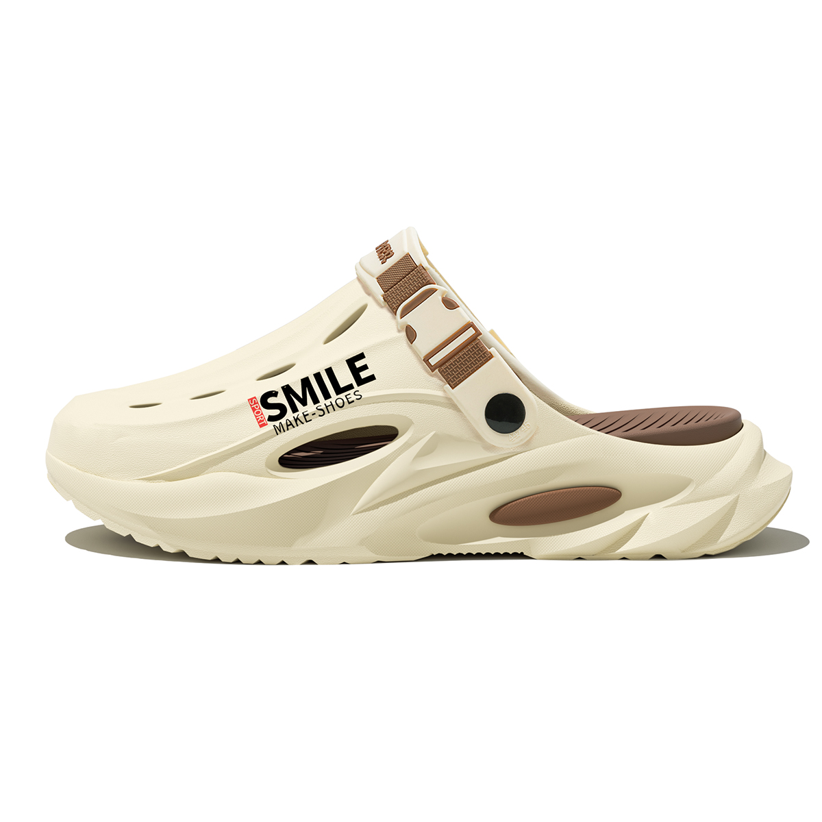 

Клоги мужские TZLDN, бежевый