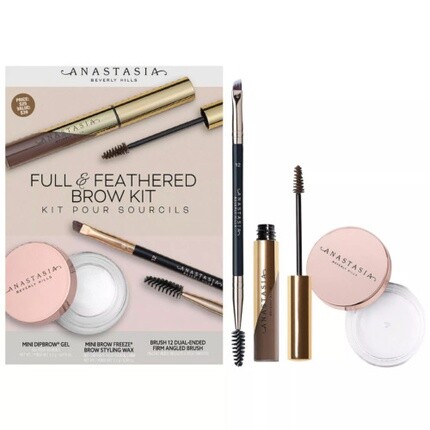 

Набор для полноты и растушевки бровей Anastasia Anastasia Beverly Hills