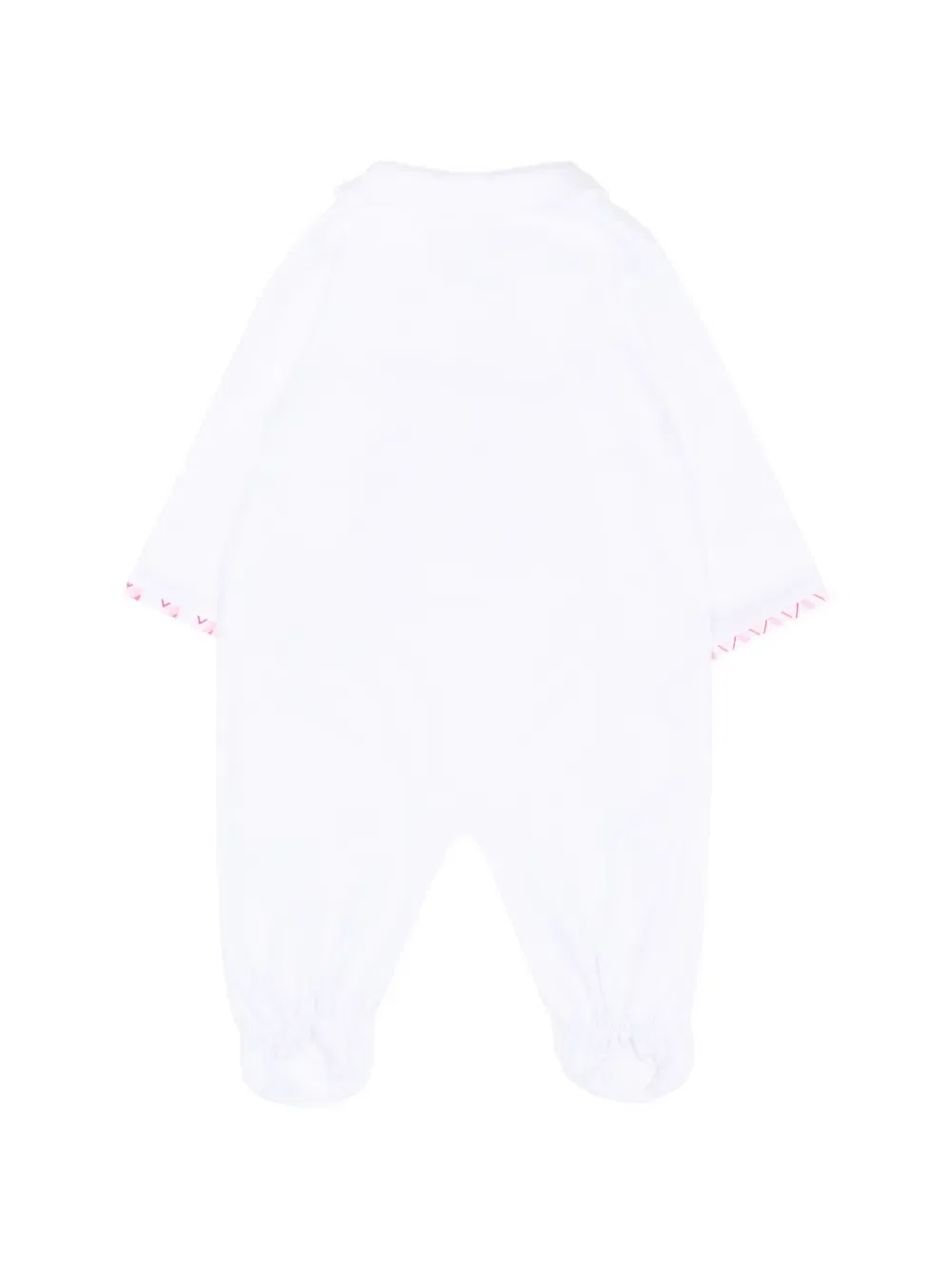 Комплект детского комбинезона с зигзагообразным узором Missoni Kids, белый — фото 3